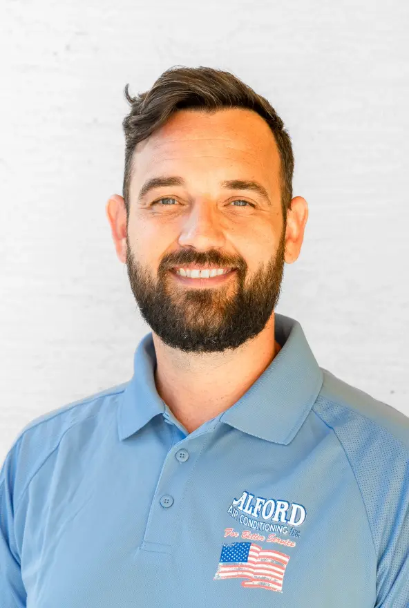Ryan Belmont, Service Technician at the Jupiter AC Experts Alford Air Conditioning