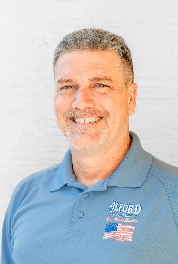Chris Lundy, General Manager at the Jupiter AC Experts Alford Air Conditioning