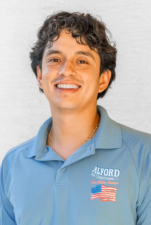 Gil, Install Tech at the Jupiter AC Experts Alford Air Conditioning