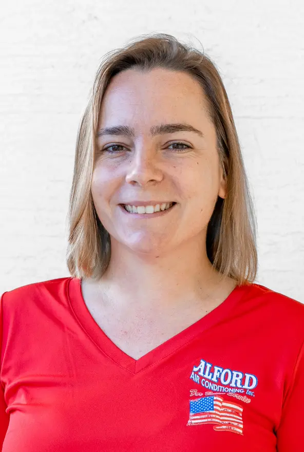 Kaityln Stewart, Administrator at the Jupiter AC Experts Alford Air Conditioning