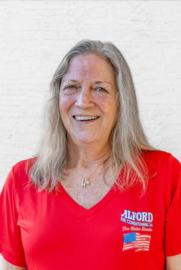 Lorraine Swens, Administrator at the Jupiter AC Experts Alford Air Conditioning