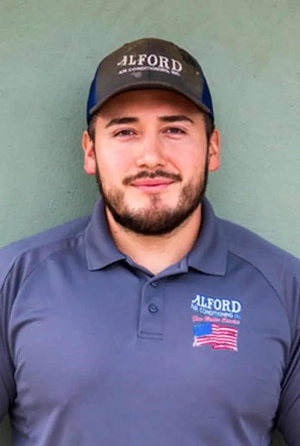Antonio, Service Tech at the Jupiter AC Experts Alford Air Conditioning