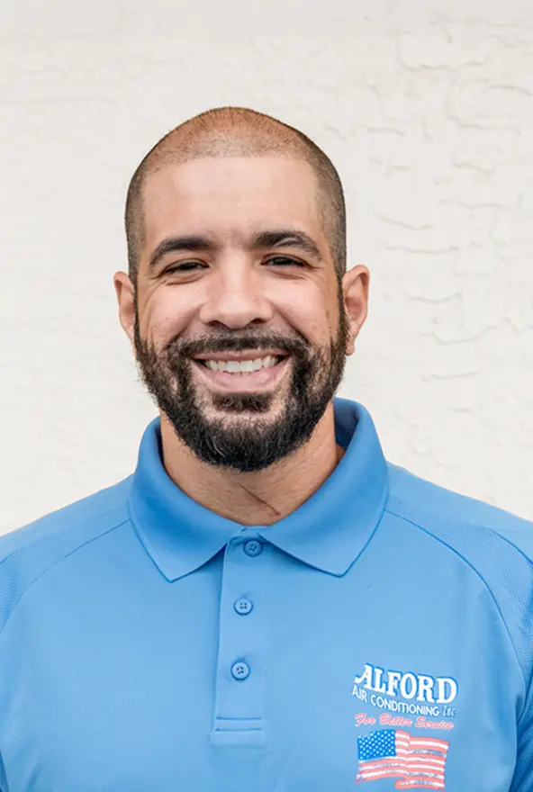 Benny, Install Tech at the Jupiter AC Experts Alford Air Conditioning