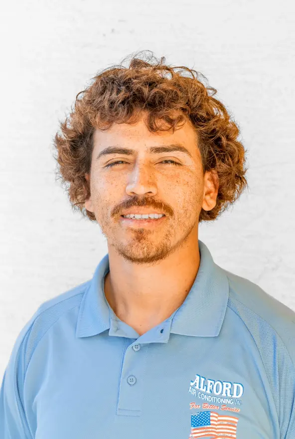 Jeffrey, Technician at the Jupiter AC Experts Alford Air Conditioning