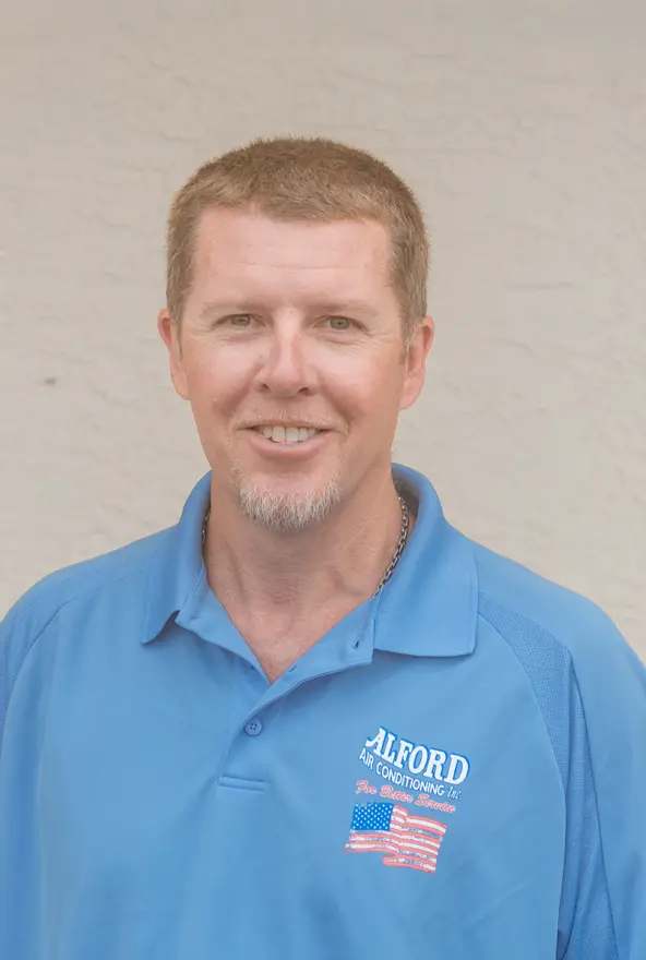 John, Technician at the Jupiter AC Experts Alford Air Conditioning