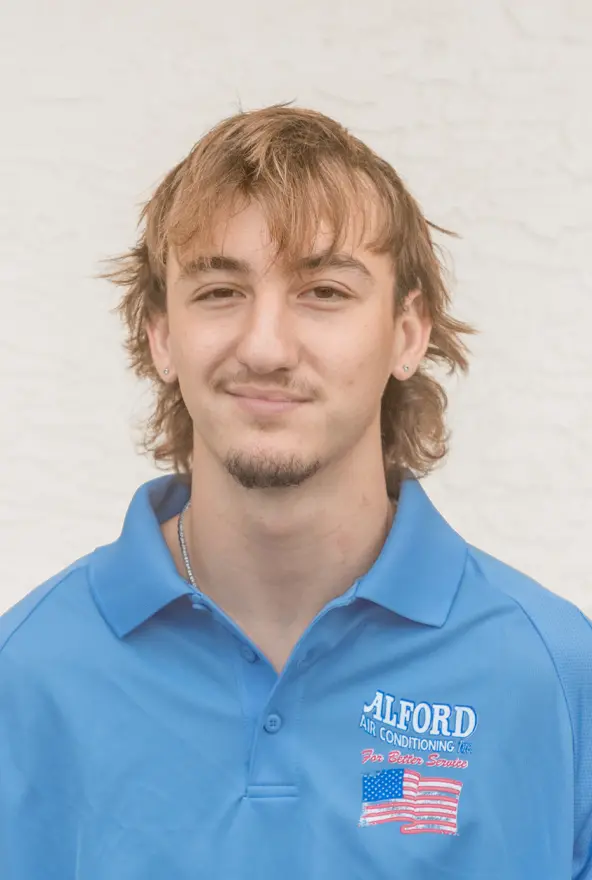 Justin, Install Tech at the Jupiter AC Experts Alford Air Conditioning