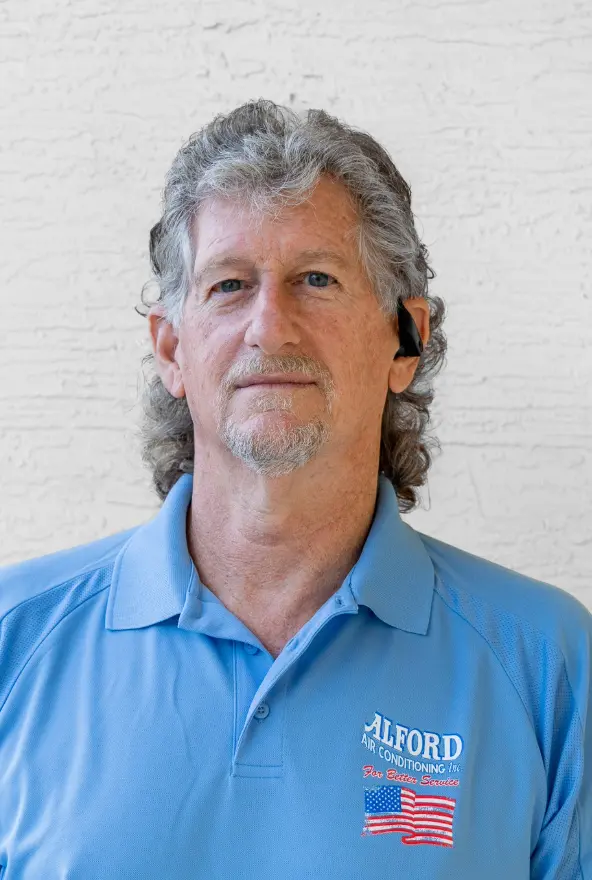 Matt Glass, Service Manager at the Jupiter AC Experts Alford Air Conditioning