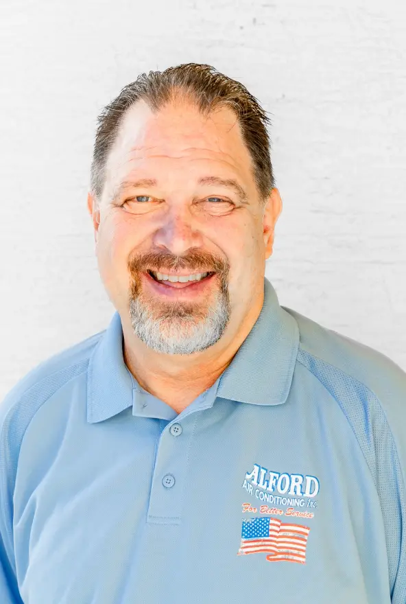 Steve Javor, Parts Manager at the Jupiter AC Experts Alford Air Conditioning