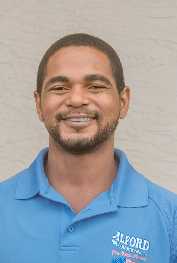 Warren, Technician at the Jupiter AC Experts Alford Air Conditioning